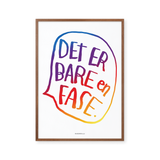 Det er bare en fase - regnbue