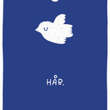 Håb. - blå