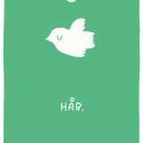 Håb. - grøn