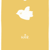 Håb. - gul
