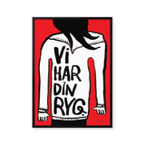 Vi har din ryg