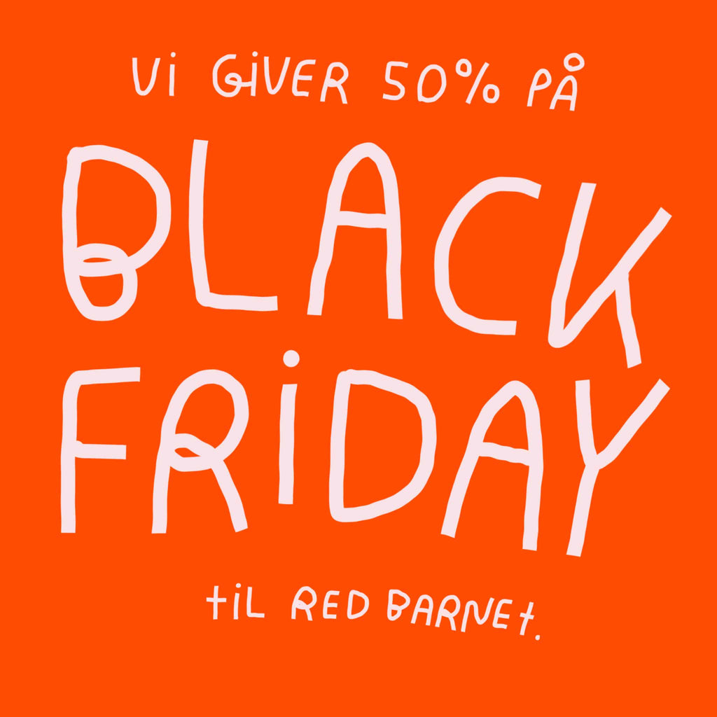 Black Friday for Red Barnet