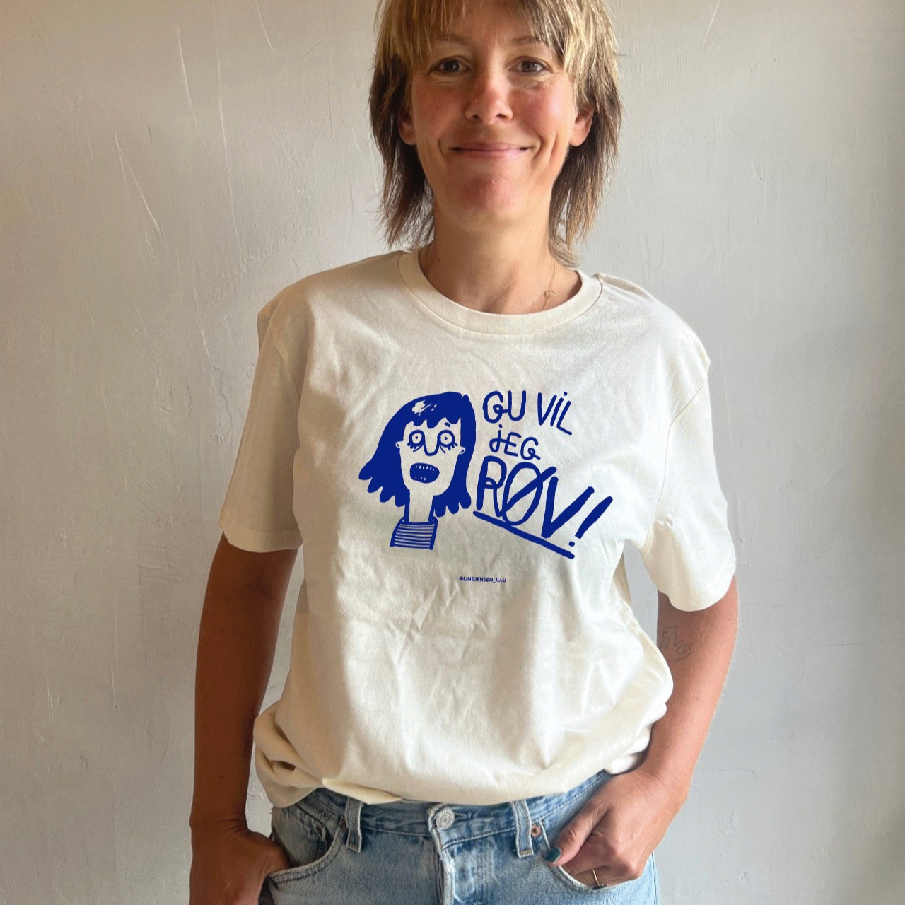 Gu vil jeg RØV t-shirt