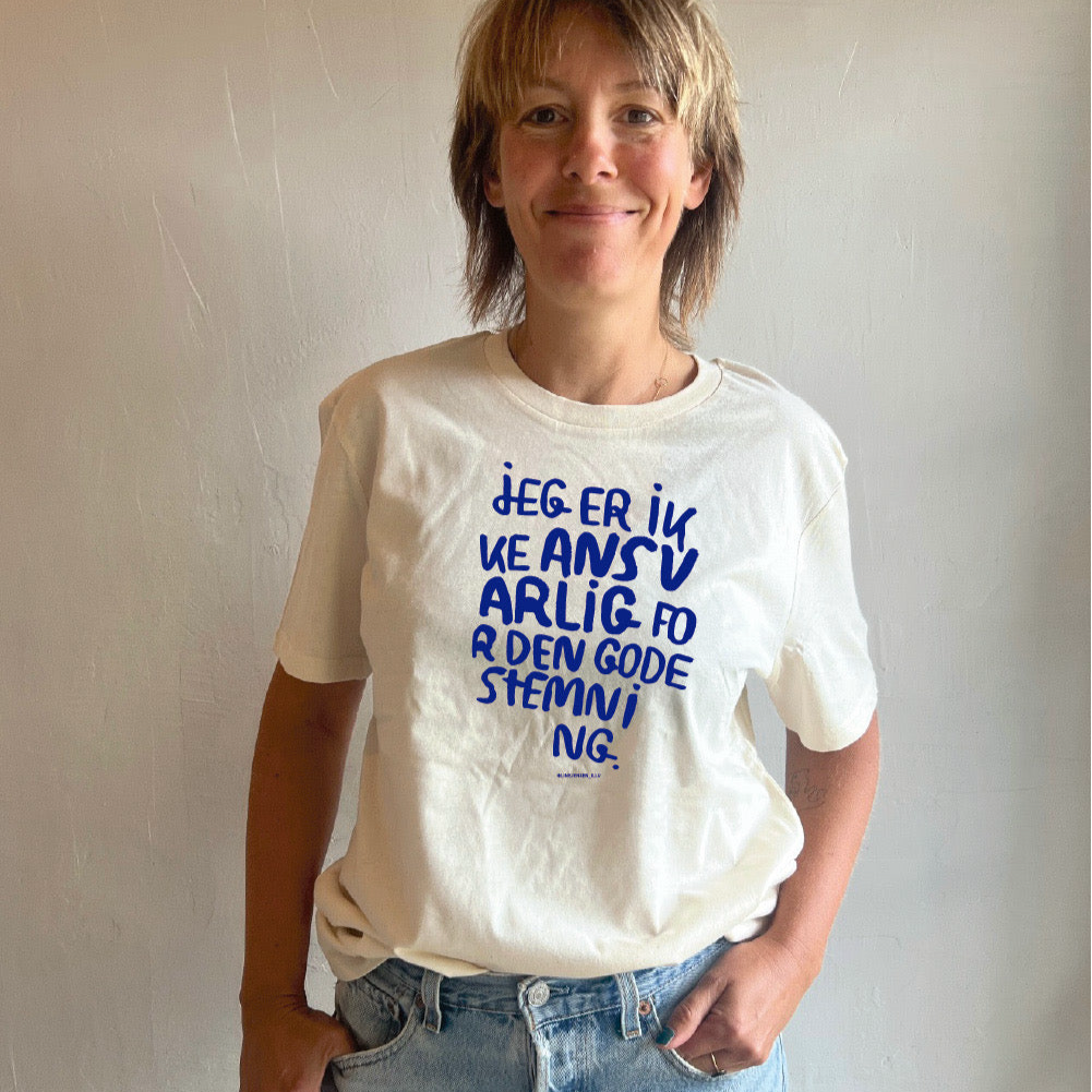 Ikke ansvarlig t-shirt
