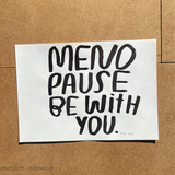 Menopause kladde 8
