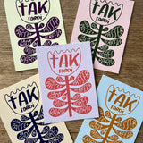 Tak fordi du/I passer/har passet så godt/perfekt på mit/vores … barn/børn 🫶🏼 Pakke med fem A6-kort