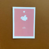 "HÅB"  kort A6 5-pak