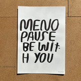 Menopause kladde 3