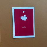 "HÅB"  kort A6 5-pak