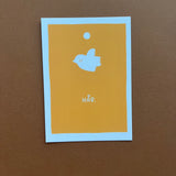 "HÅB"  kort A6 5-pak