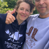 Take Me To Tønder hoodie