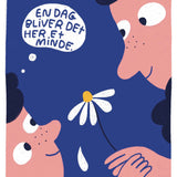 En dag bliver det her et minde - blå