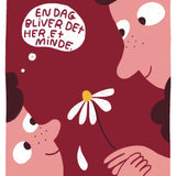 En dag bliver det her et minde - rød