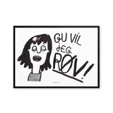 Gu vil jeg røv!