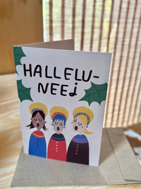 JULEKORT HALLELUNEEJ