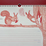 Familiekalender 2026