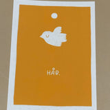 "HÅB"  kort A6 5-pak