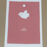 "HÅB"  kort A6 5-pak