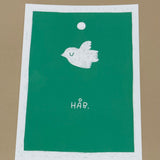 "HÅB"  kort A6 5-pak