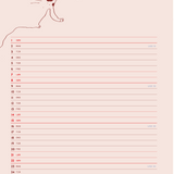 Familiekalender 2027 FORUDBESTILLING💥