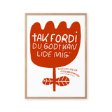 Tak fordi du godt kan lide mig