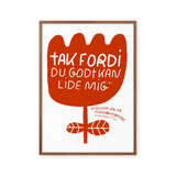 Tak fordi du godt kan lide mig