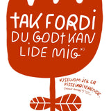 Tak fordi du godt kan lide mig