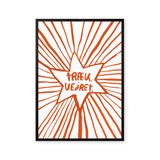Træk vejret - orange