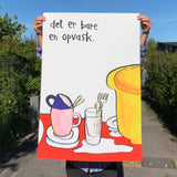 Det er bare en opvask