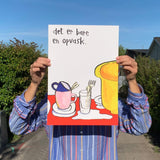 Det er bare en opvask
