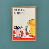 Det er bare en opvask