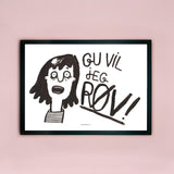 Gu vil jeg røv!