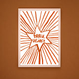 Træk vejret - orange