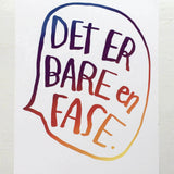 Det er bare en fase - regnbue