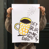 Det blir en megagod dag, gul