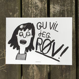 Gu vil jeg røv!